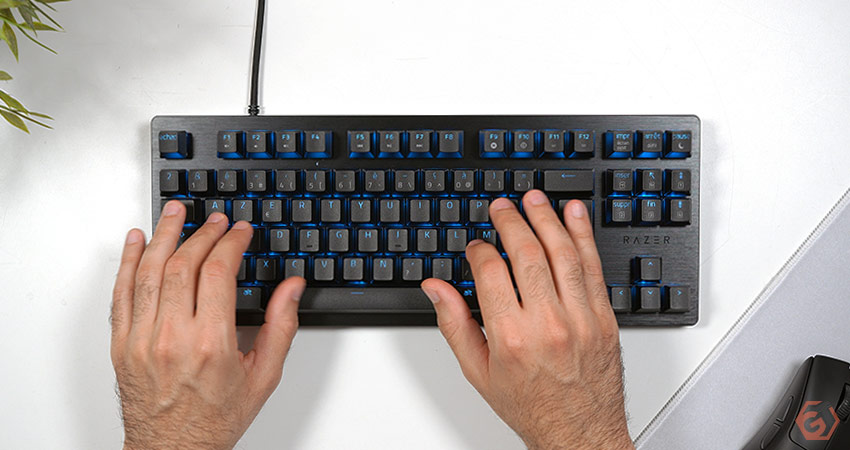 Avis sur le Razer Huntsman V3 HE TKL