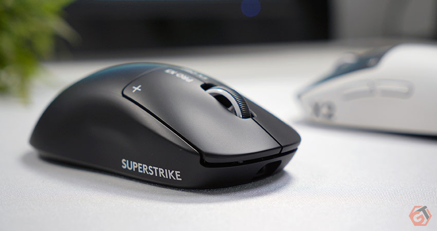 Boutons Logitech HITS