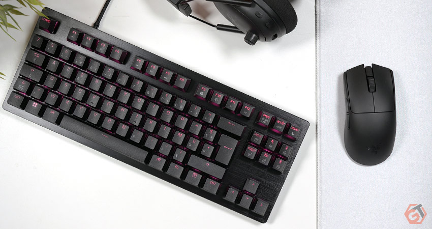 Clavier Hall-Effect Razer