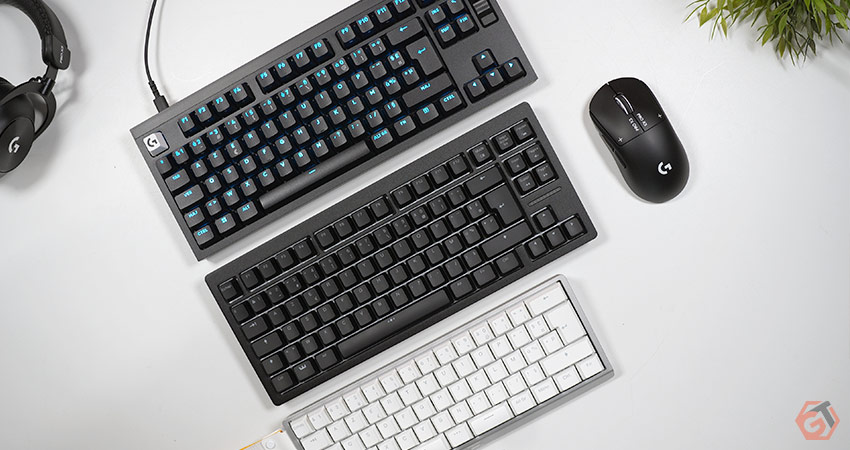 Comparaison de clavier gaming HE