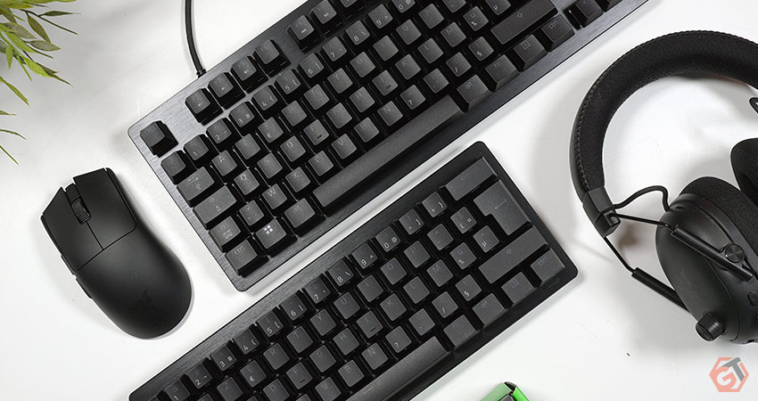Comparatif de la gamme Razer Huntsman