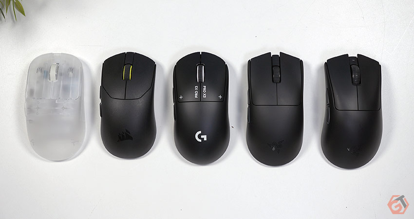 Comparatif de souris pour FPS