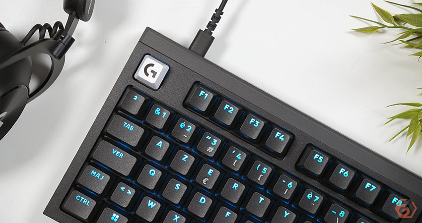 Le clavier fonctionne uniquement en filaire