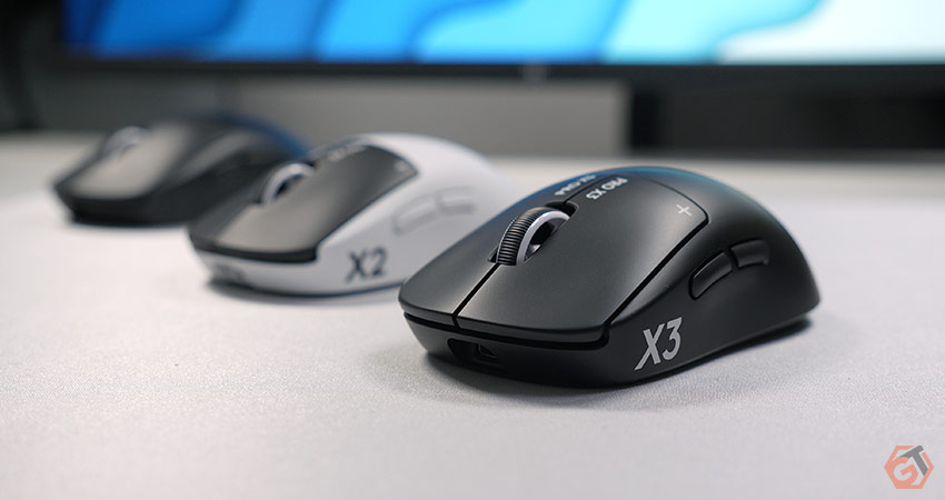 Gamme Logitech G Pro X Superstrike