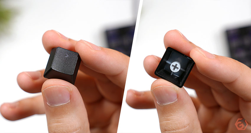Zoom sur les keycaps en PBT