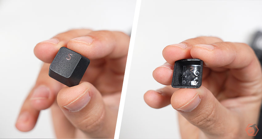 Les keycaps en PBT
