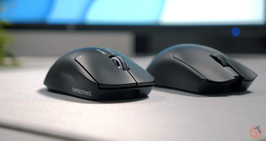 Logitech G Pro X3 Superstrike contre Razer Viper V4 Pro