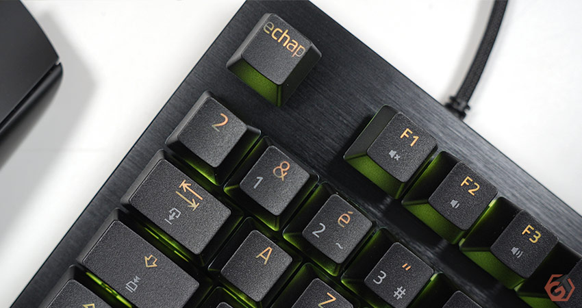 Rétroéclairage du clavier Huntsman V3 HE
