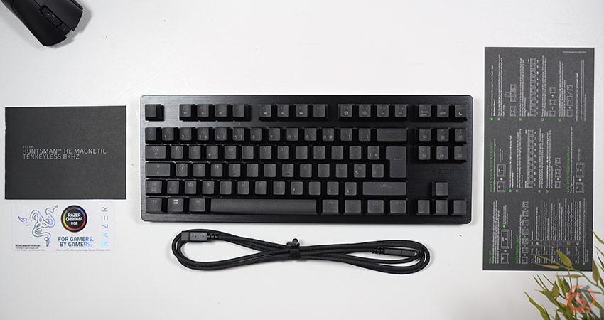 Unboxing du Razer Huntsman V3 HE 8 KHz
