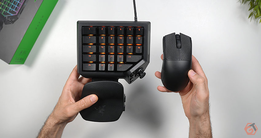 Design du Razer Tartarus V2 Pro
