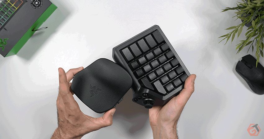 Ergonomie du keypad