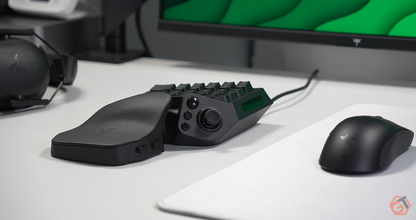 Jouer avec le Razer Tartarus V2 Pro