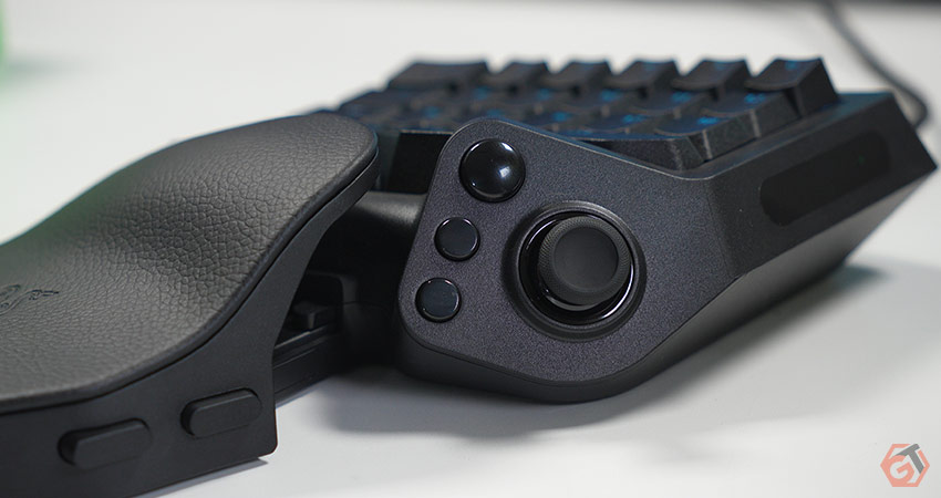 Keypad avec joystick TMR
