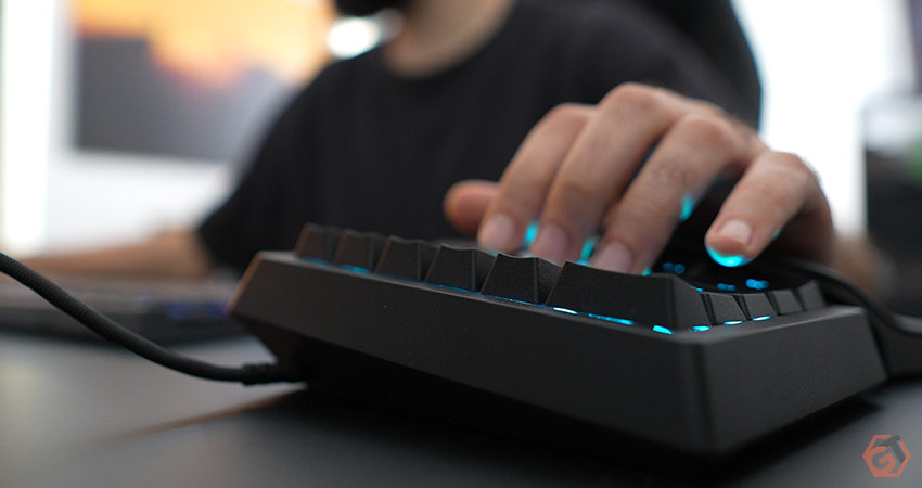 Utiliser le keypad pour ses macros
